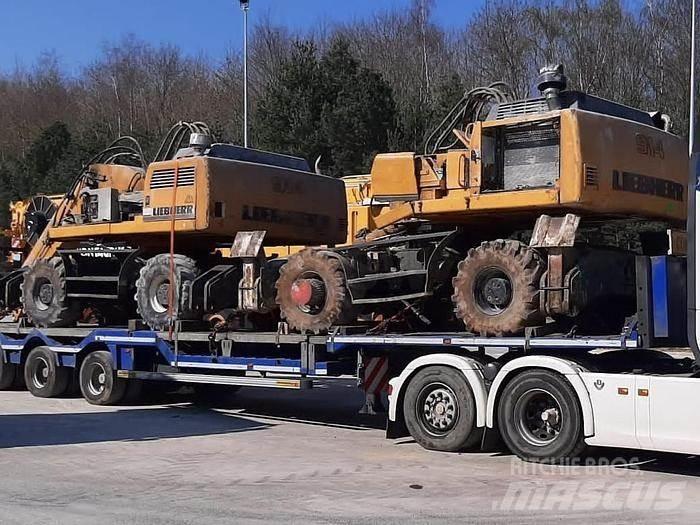 Liebherr A914 특수 굴삭기