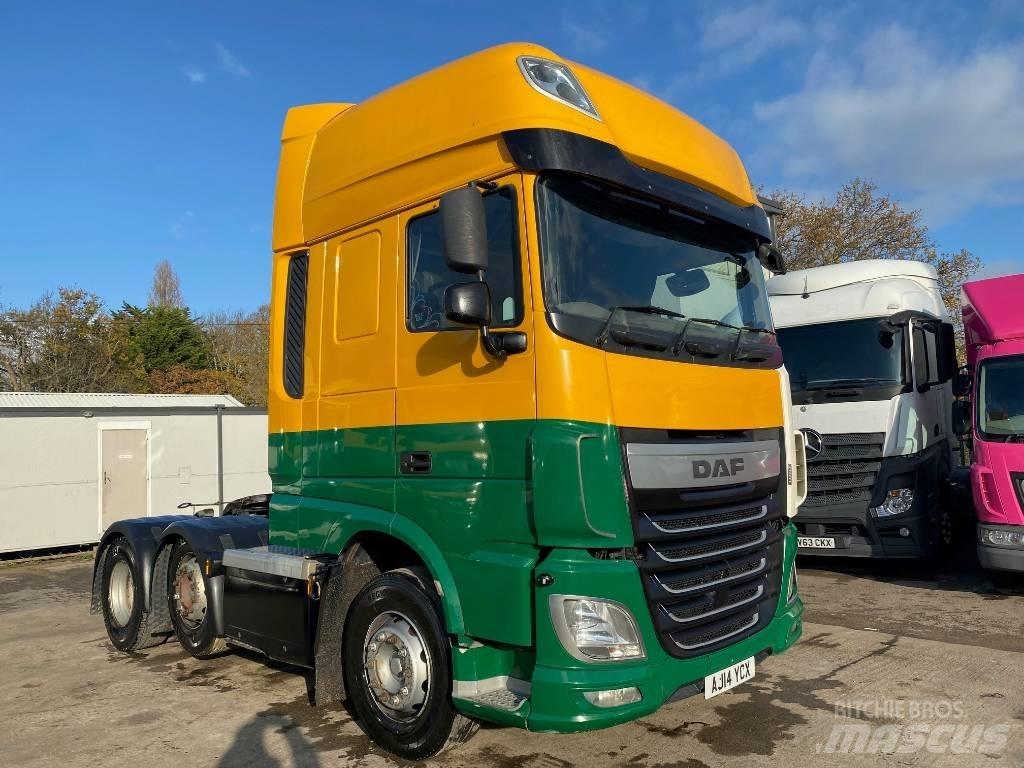 DAF XF460 트랙터 유닛