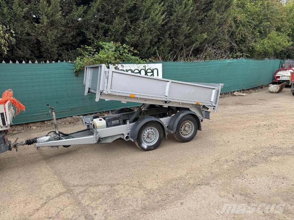 Ifor Williams 8 x 5 티퍼 트레일러