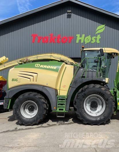 Krone Big X 630 자동 초지기계