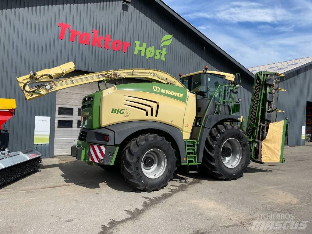 Krone Big X 630 자동 초지기계