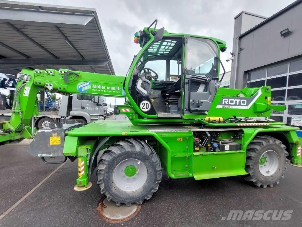 Merlo Roto 50.21S 텔러 핸들러