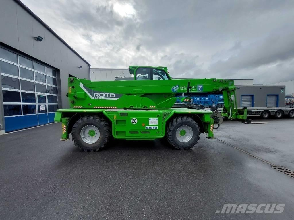 Merlo Roto 50.21S 텔러 핸들러