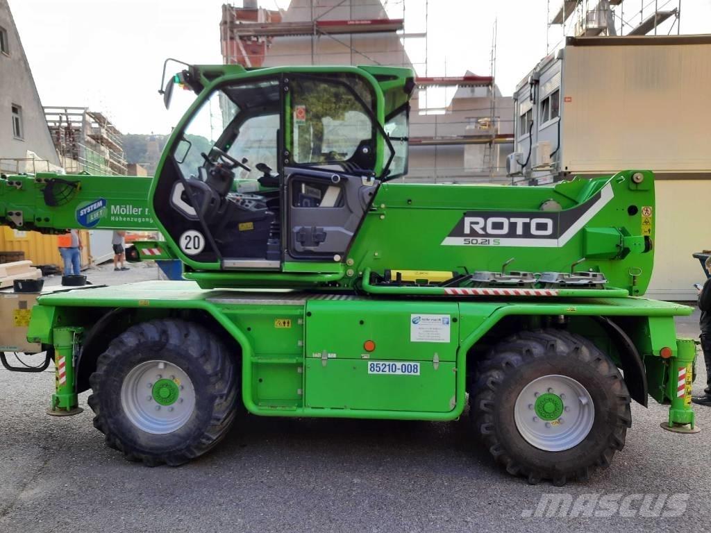 Merlo Roto 50.21S 텔러 핸들러