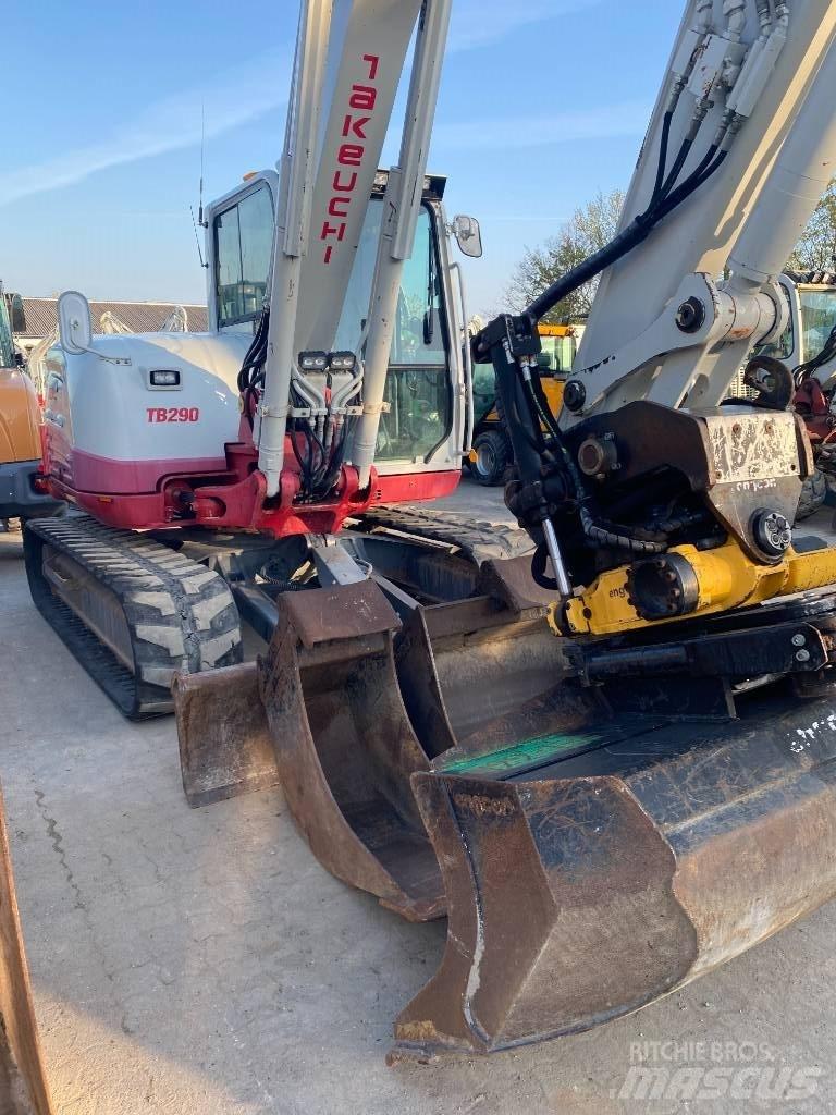 Takeuchi TB 290 소형 굴삭기 7톤 미만