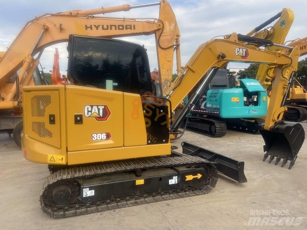 CAT 306 소형 굴삭기 7톤 미만