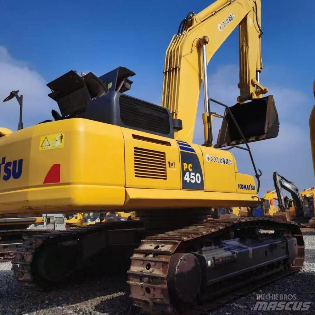 Komatsu 450LC-8 대형 굴삭기 29톤 이상