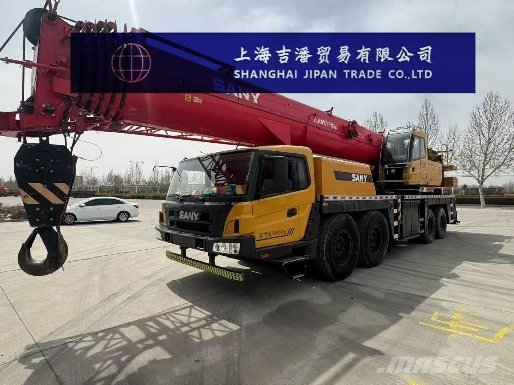 Sany STC 800 T5 A/T 크레인