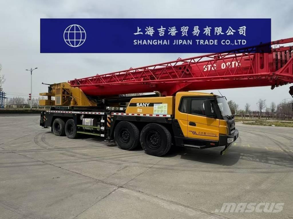 Sany STC 800 T5 A/T 크레인