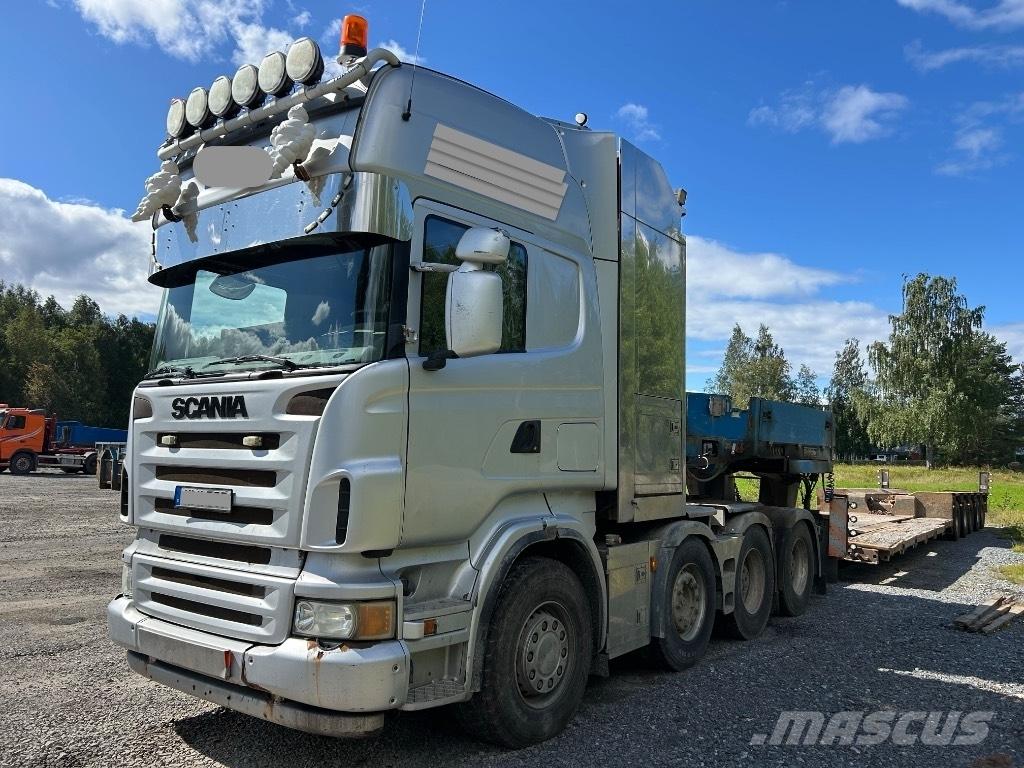 Scania R 580 LA 트랙터 유닛