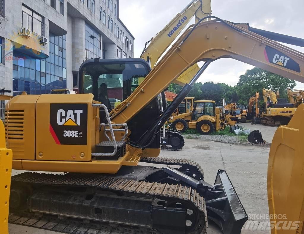 CAT 308 E 2 대형 굴삭기 29톤 이상