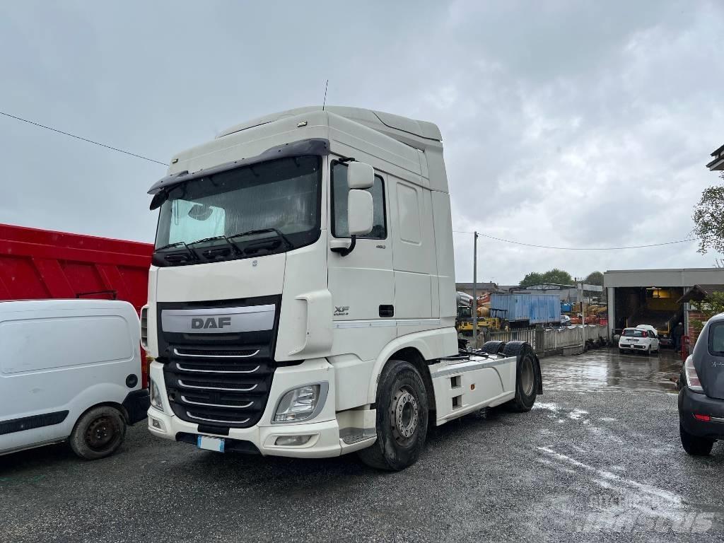 DAF XF 460 FT 트랙터 유닛