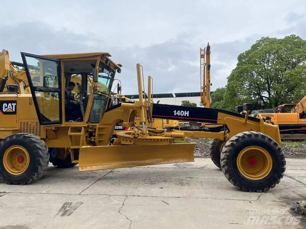 CAT 140 H 그레이더