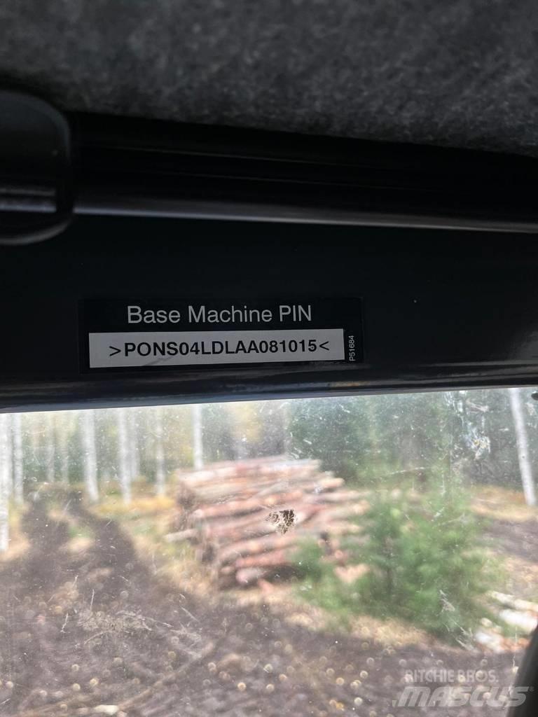 Ponsse Buffalo 원목 포워더