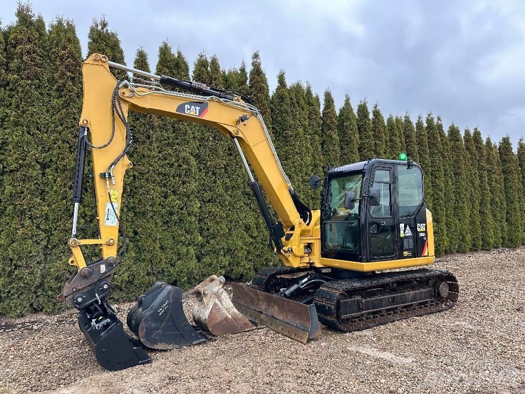 CAT 308E2 CR 중형굴삭기 7톤-28톤