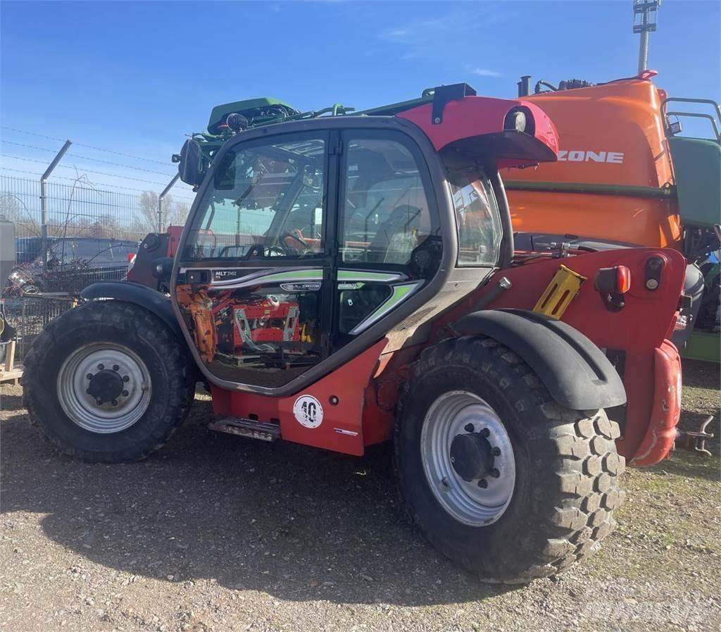 Manitou MLT 741 PS 농업용 텔레 핸들러