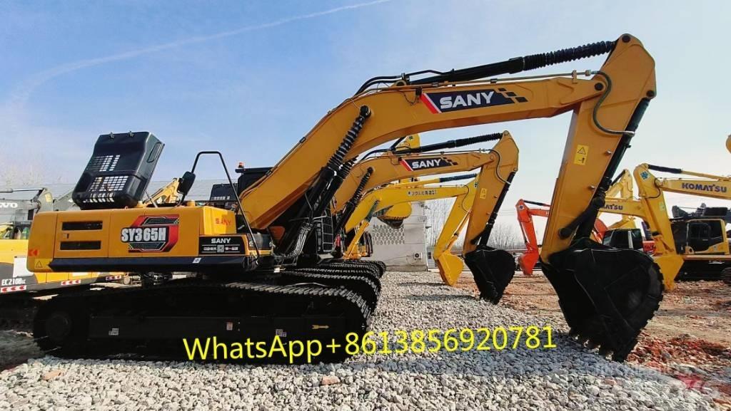 Sany SY 365 H 대형 굴삭기 29톤 이상