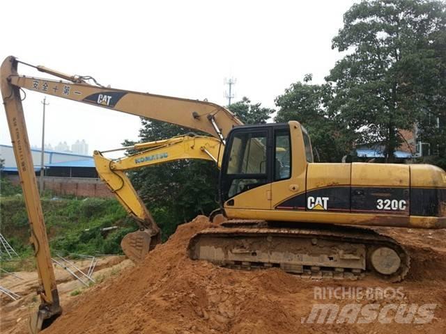 CAT 320 C 롱리치 굴삭기