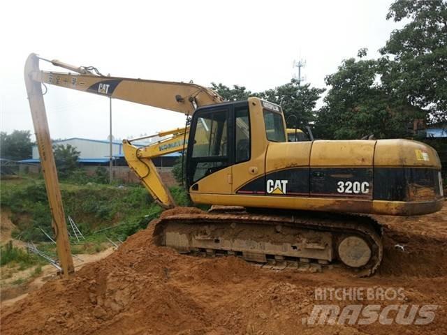 CAT 320 C 롱리치 굴삭기