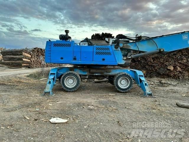 Terex Fuchs MHL 360  휠 굴삭기