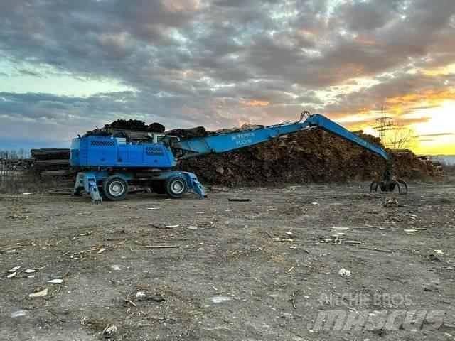 Terex Fuchs MHL 360  휠 굴삭기