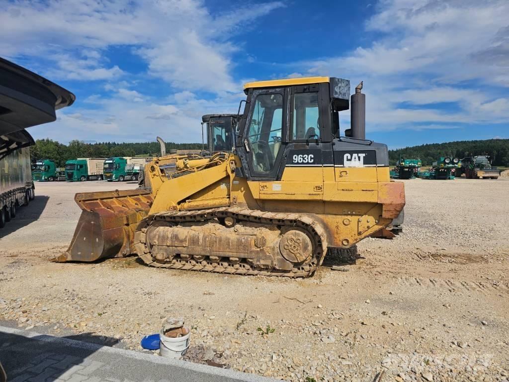 CAT 963 C 궤도식 로우더