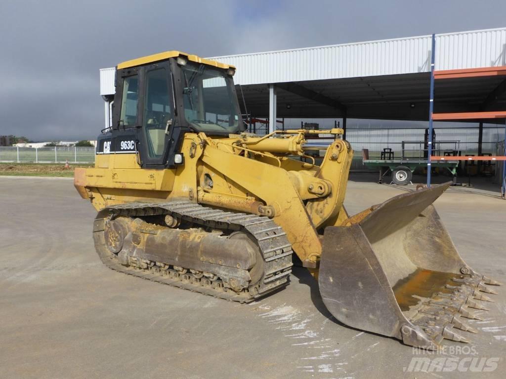 CAT 963 C 궤도식 로우더