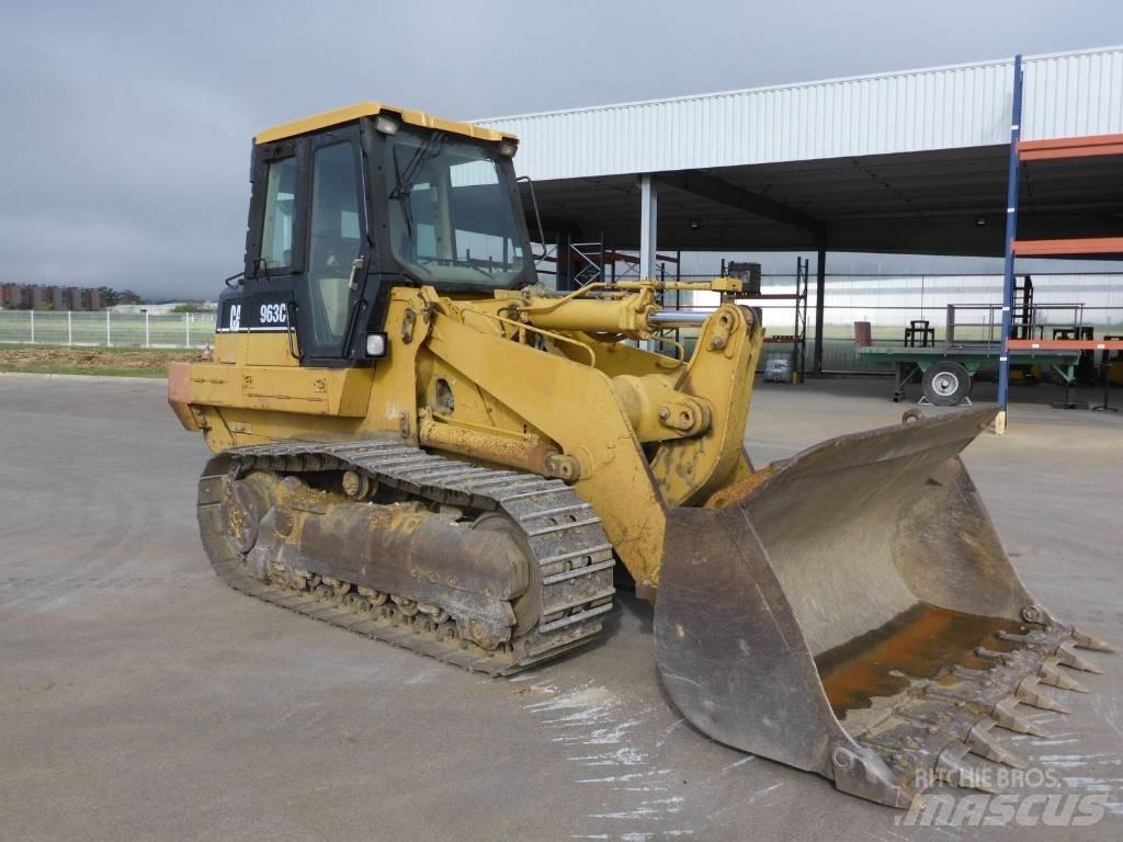 CAT 963 C 궤도식 로우더