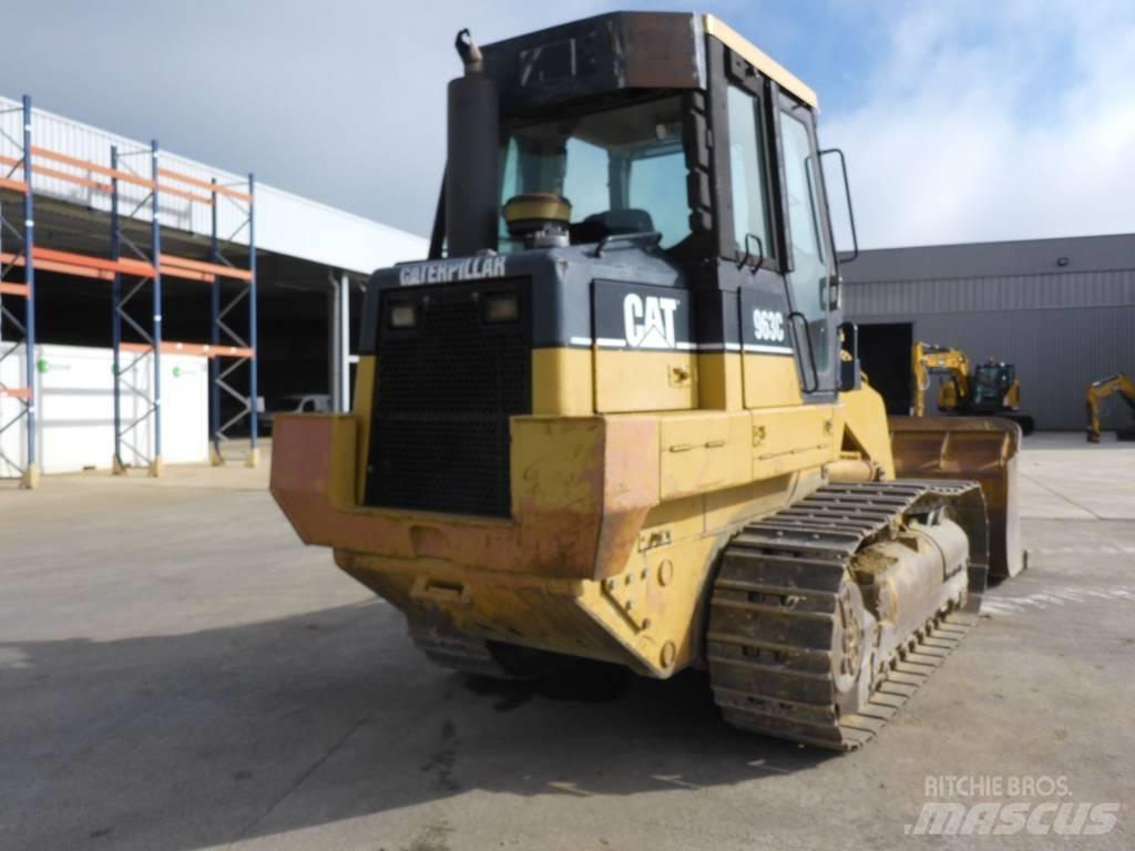 CAT 963 C 궤도식 로우더