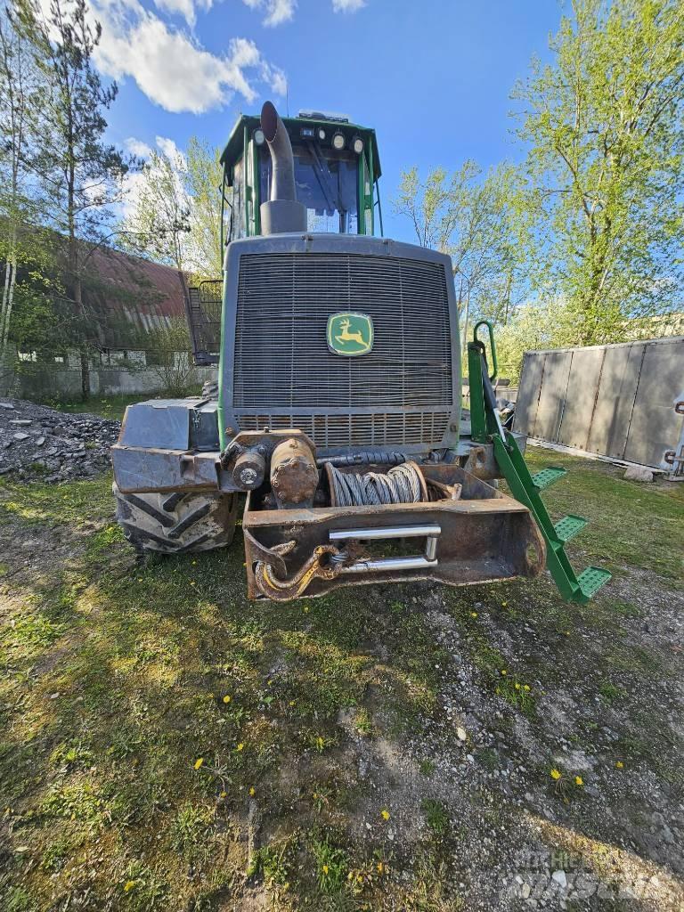 John Deere 1510 G 원목 포워더