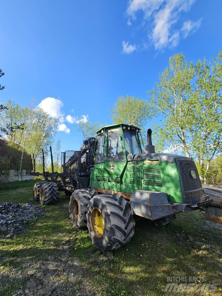 John Deere 1510 G 원목 포워더