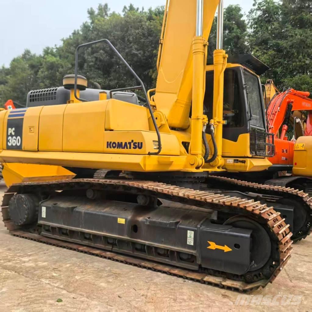 Komatsu PC360-7 중형굴삭기 7톤-28톤