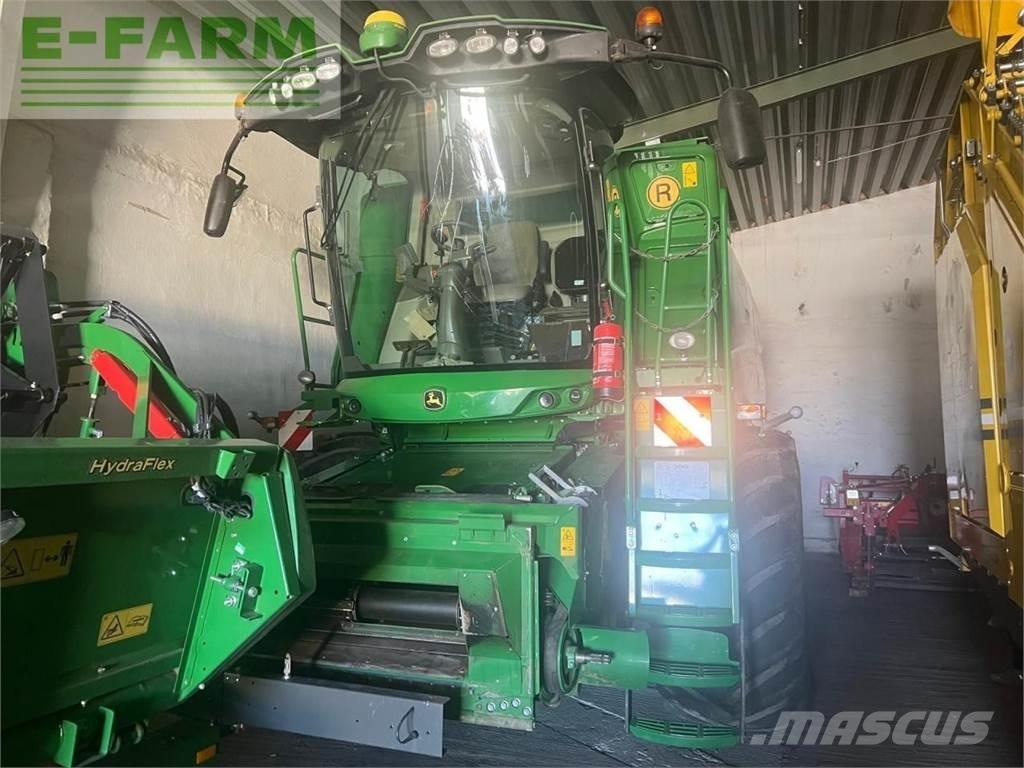 John Deere T550 콤바인 수확기