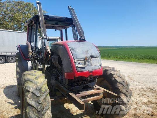 Valtra N91     arm 붐 및 디퍼