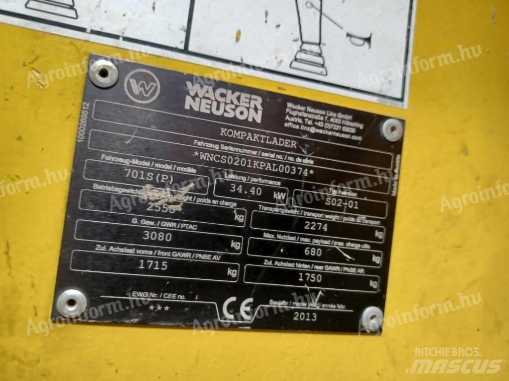 Wacker Neuson 701 S 미니 로더