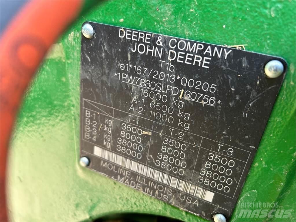 John Deere 7R330 트랙터