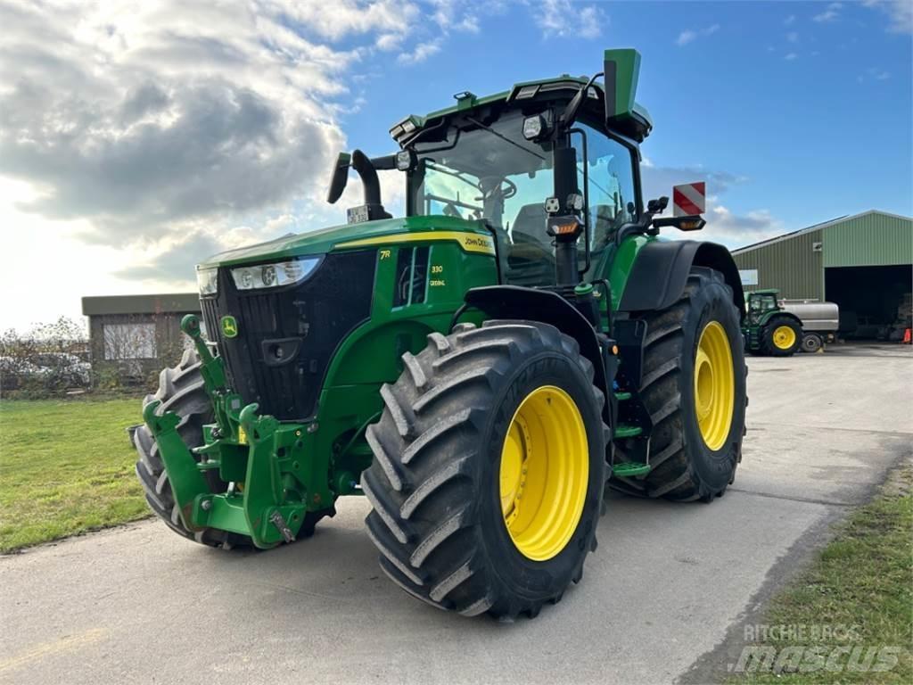 John Deere 7R330 트랙터