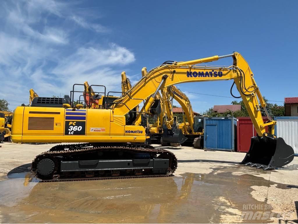 Komatsu PC360LC-11E0 대형 굴삭기 29톤 이상