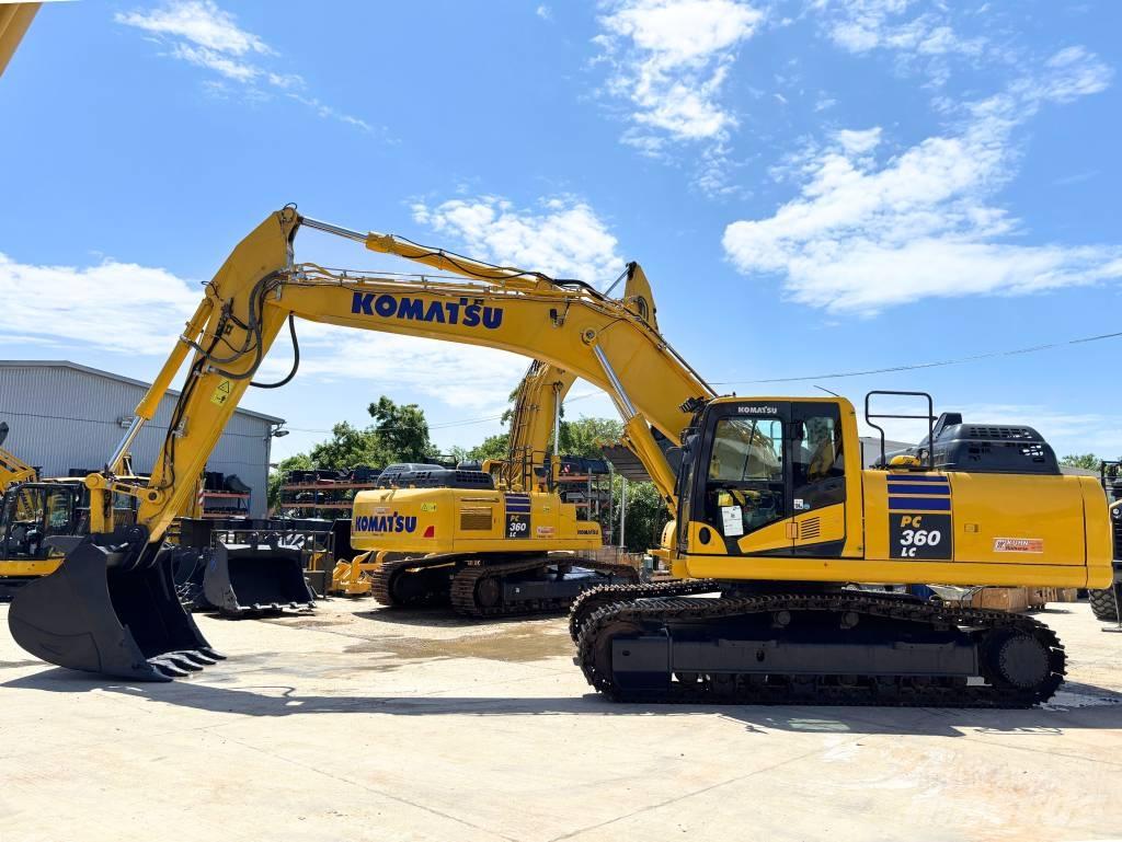 Komatsu PC360LC-11E0 대형 굴삭기 29톤 이상