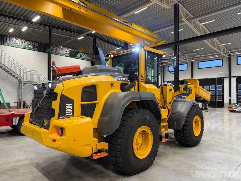 Volvo L110 H  휠로우더