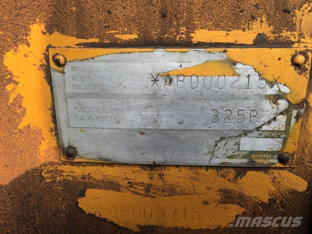 CAT 325 B 대형 굴삭기 29톤 이상