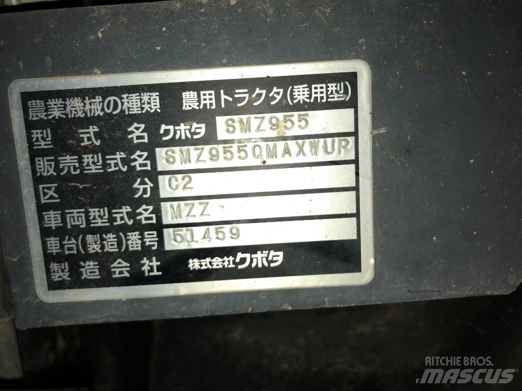 Kubota SMZ955 트랙터
