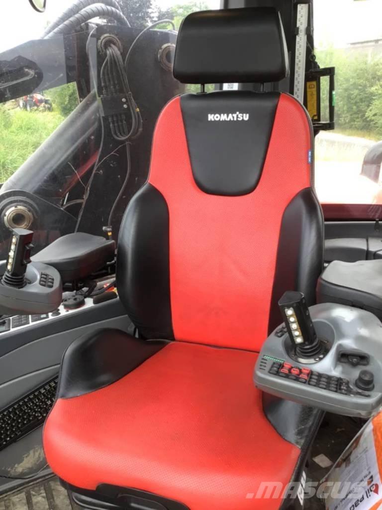 Komatsu 931 XC 원목 하베스터
