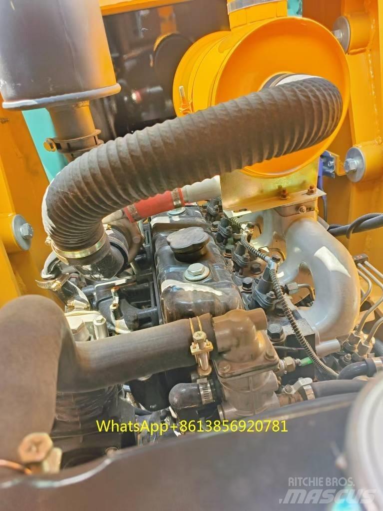 CAT 420 F 백호로더