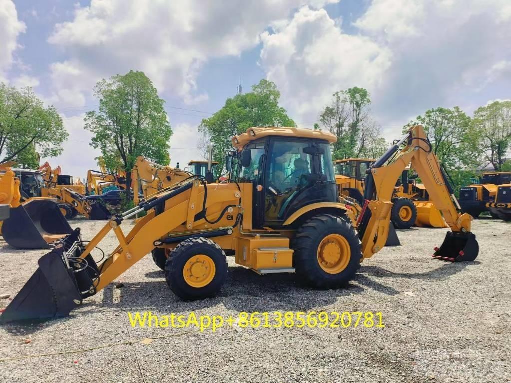 CAT 420 F 백호로더