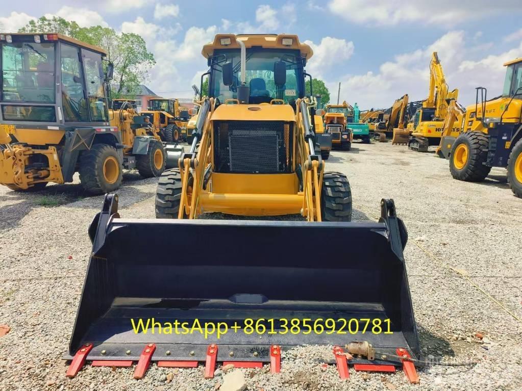 CAT 420 F 백호로더