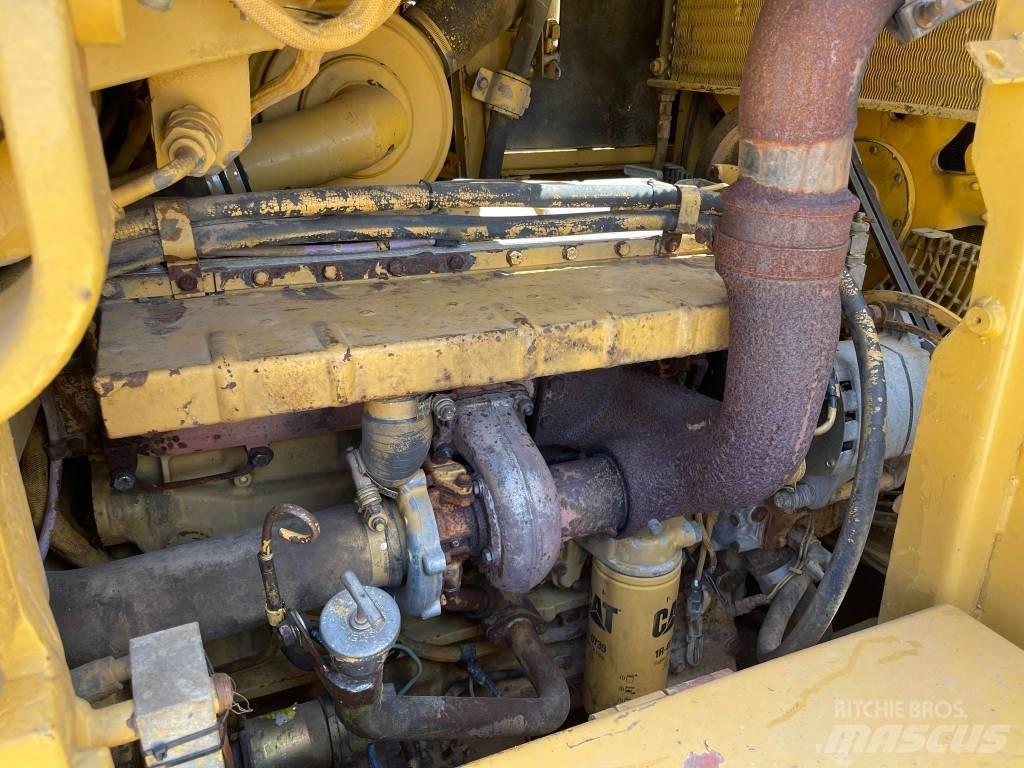 CAT 963B 궤도식 로우더