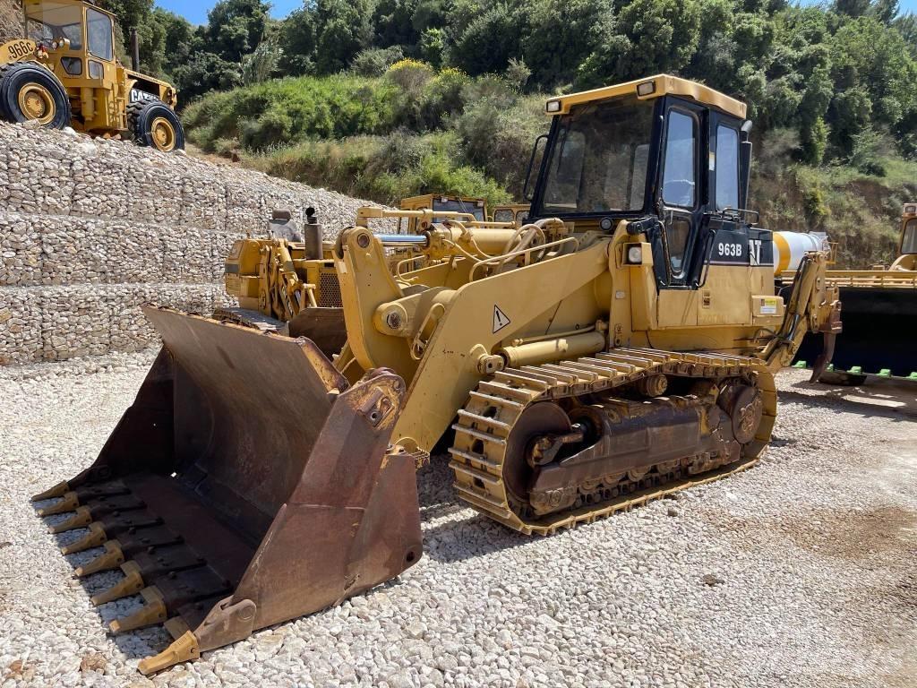 CAT 963B 궤도식 로우더