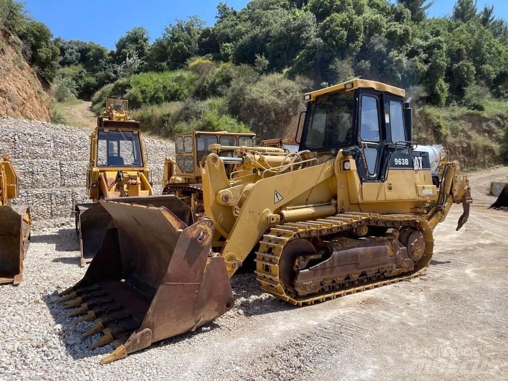 CAT 963B 궤도식 로우더