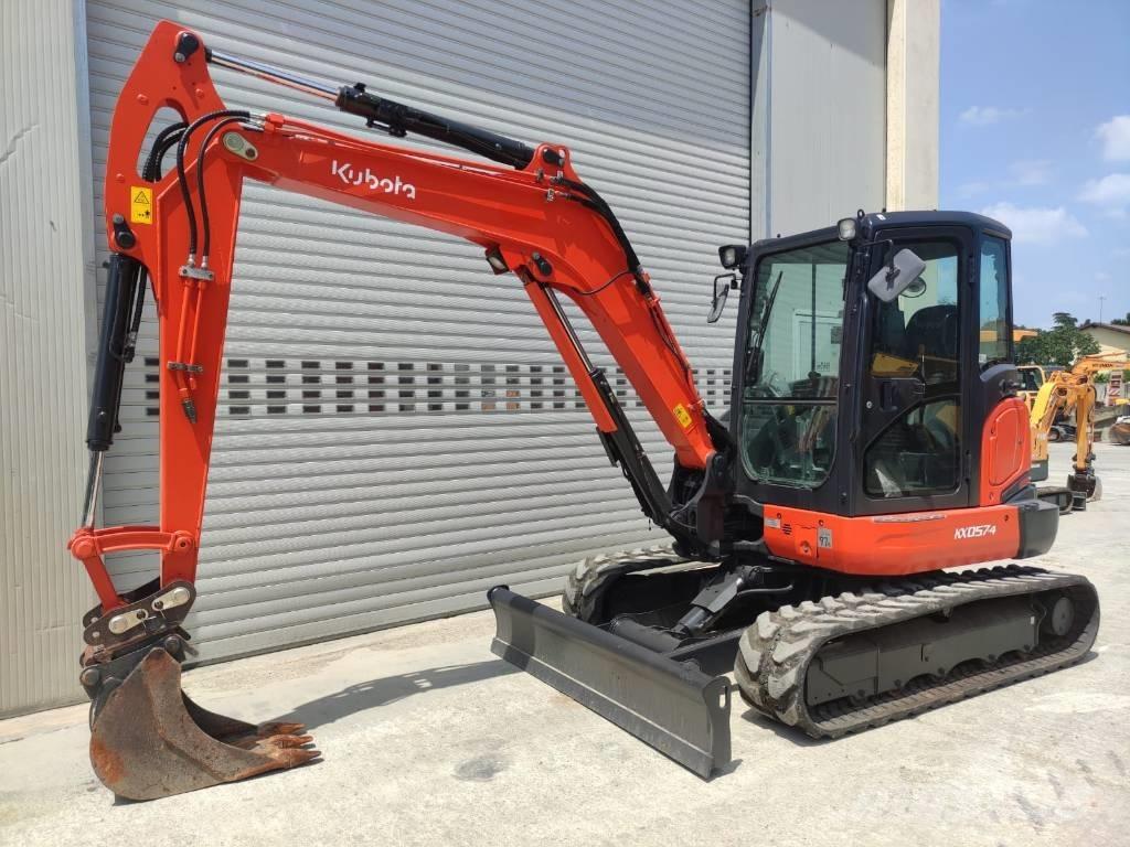 Kubota KX 057-4 소형 굴삭기 7톤 미만